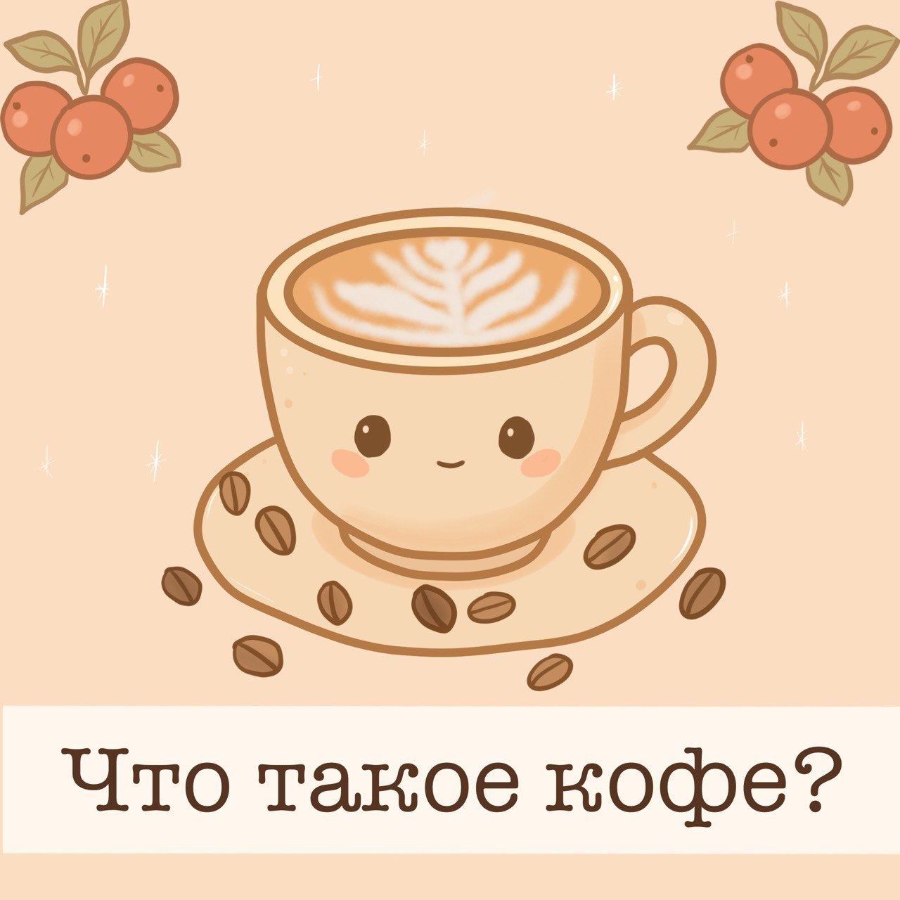 Что такое кофе: от зерна до чашки